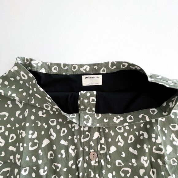FIGARY SKIRT - CACTUS LEOPARD // Size Large //NWT - Picture 9 of 11